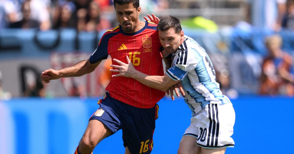 Melhor da Copa, Rodri fica atrás de Mbappé, Messi e outros em ranking da Fifa
