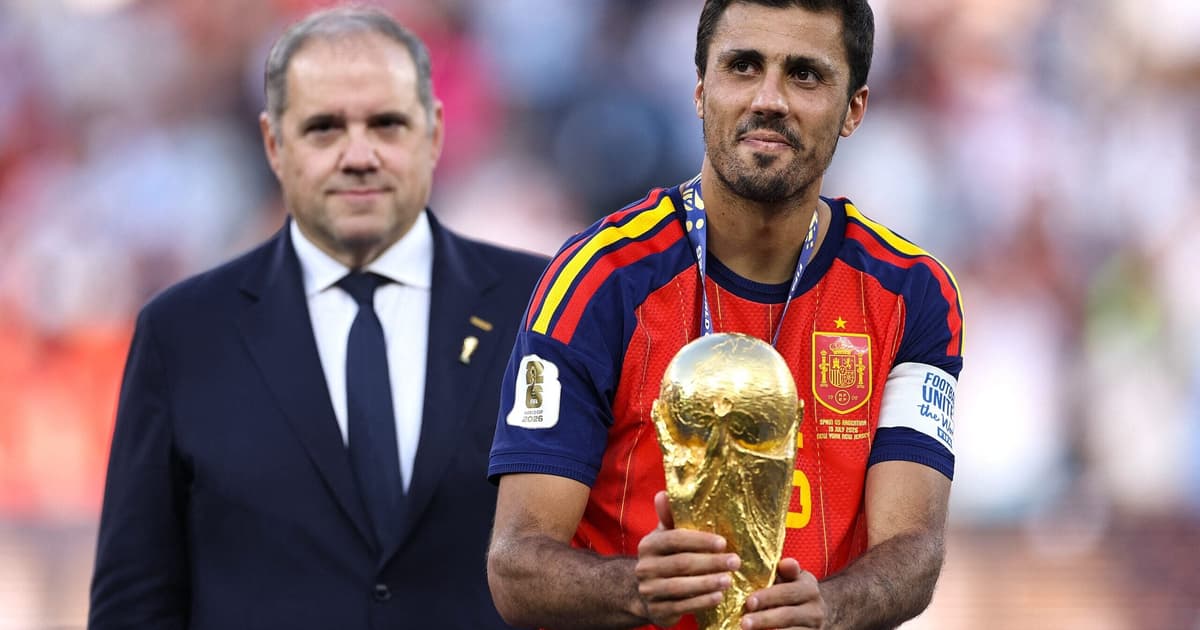 Após reviravolta, Real Madrid define condição para contratar Rodri