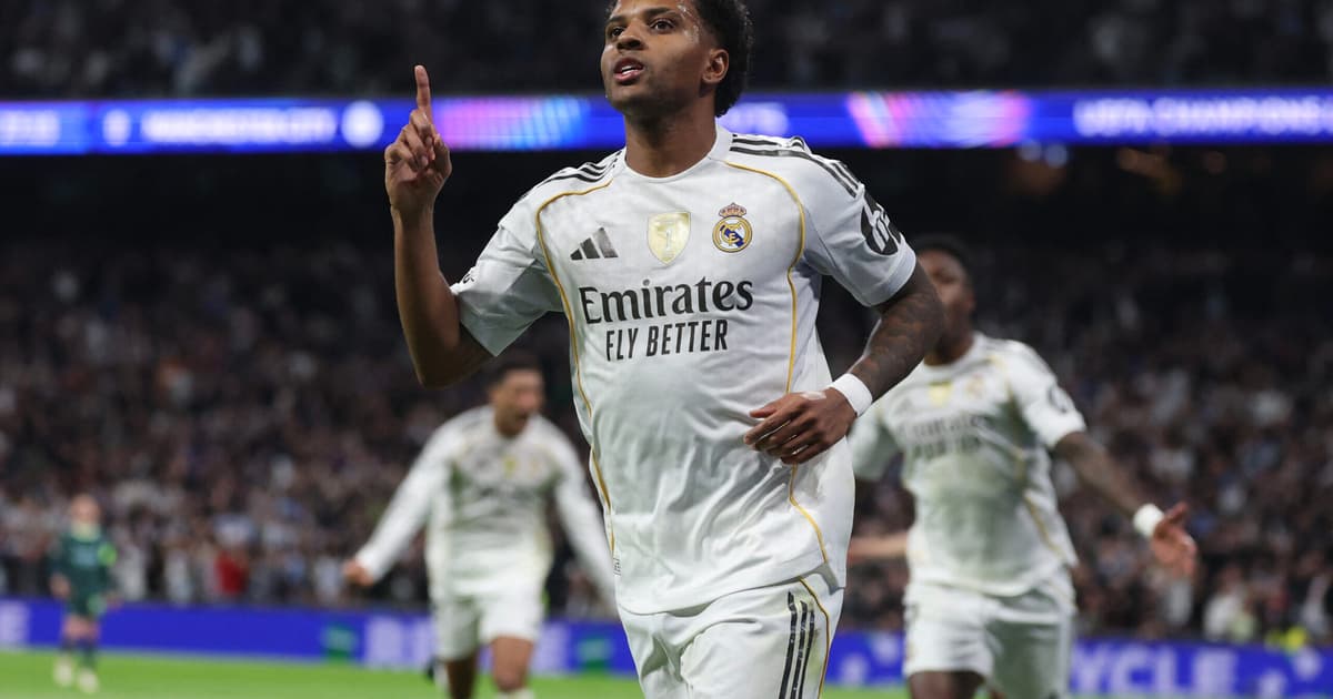 Rodrygo acelera recuperação e deve voltar antes do esperado ao Real Madrid