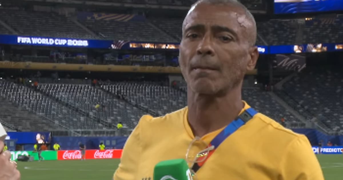 Justiça bloqueia pagamentos de Romário na CazéTV: dívida milionária