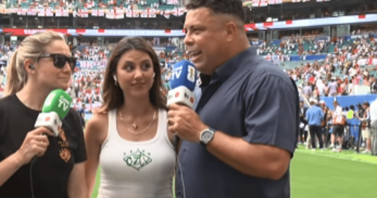 Ronaldo Fenômeno reage à queda em ranking de artilheiros da Copa do Mundo
