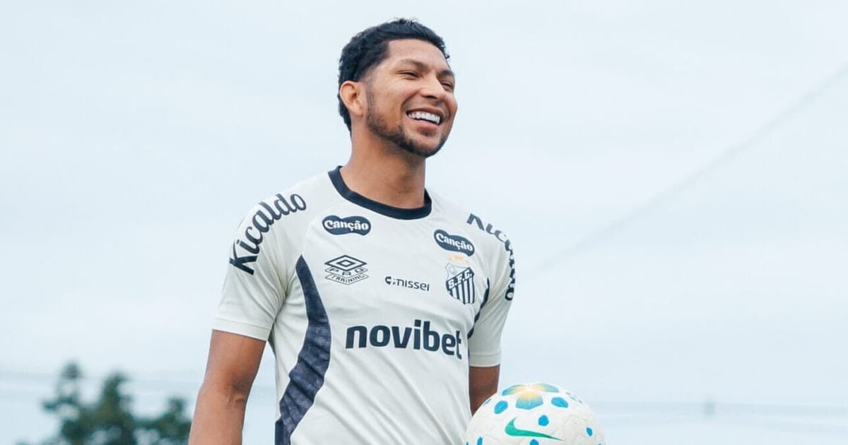 Rony comemora boa fase no Santos e projeta jogo difícil contra o Remo