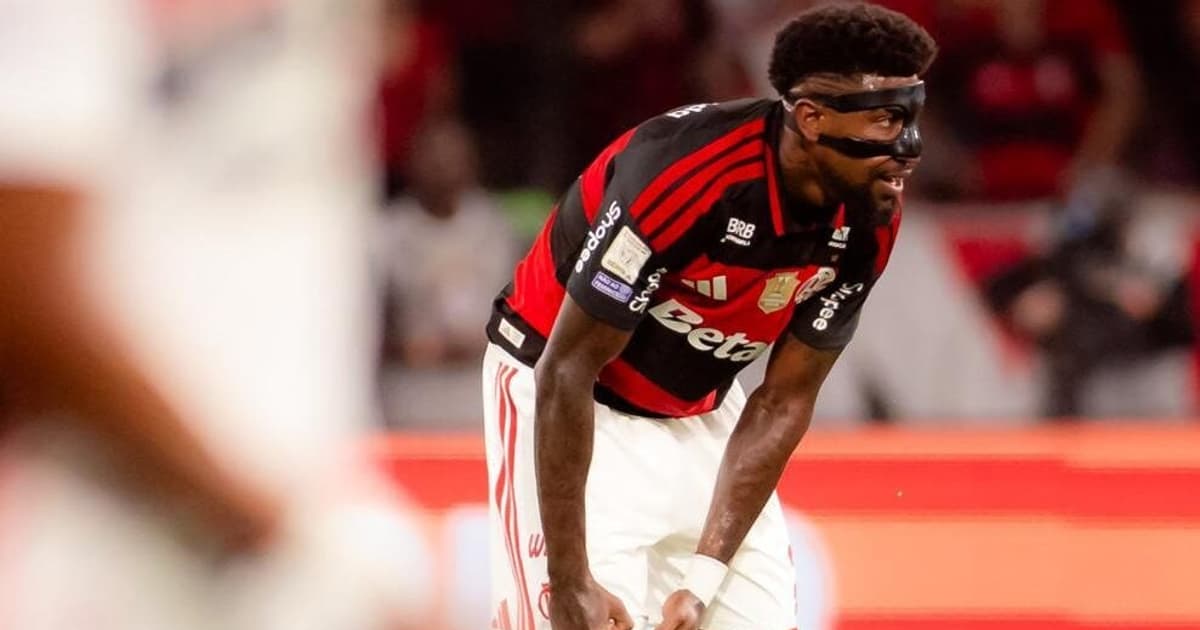 Emerson Royal responde às críticas da torcida após empate do Flamengo: 'Sei do meu valor'