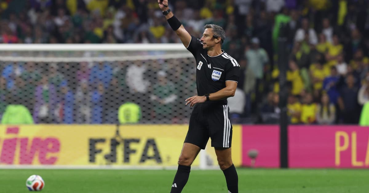 Fifa define árbitro para a final da Copa do Mundo entre Espanha e Argentina