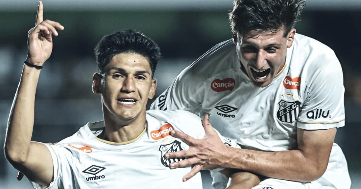 Santos vence o Vasco na Vila e sai na frente por vaga na final do Brasileirão sub-20