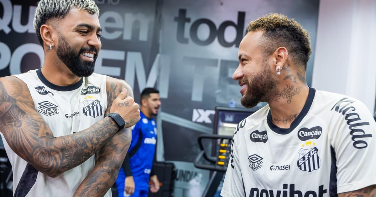 Neymar se reapresenta ao Santos após disputar a Copa do Mundo