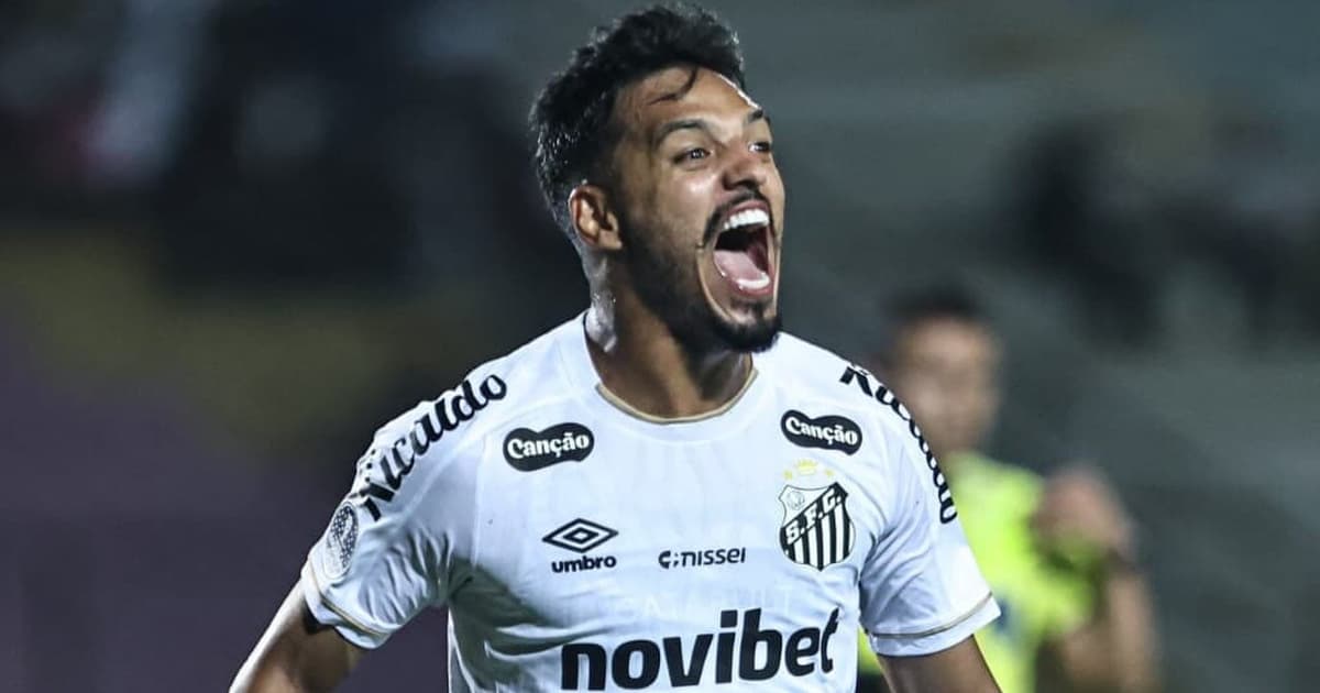 Santos vence UCV por 4 a 1 e encaminha vaga na Sul-Americana