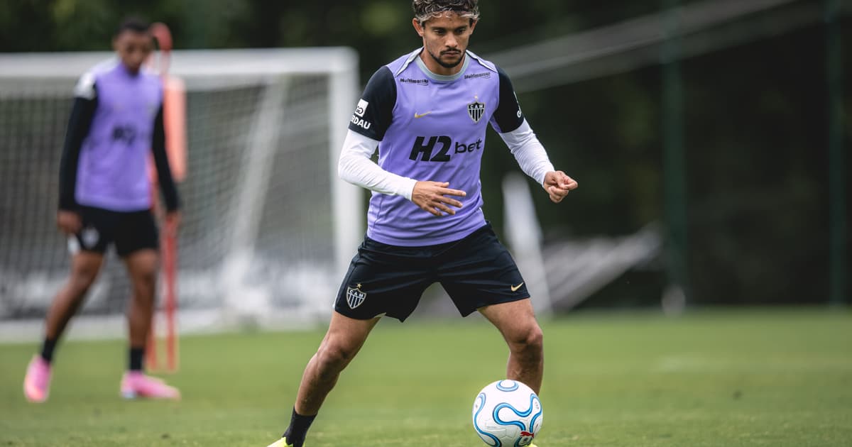 Scarpa é liberado pelo DM do Atlético-MG e volta a ser opção para Domínguez