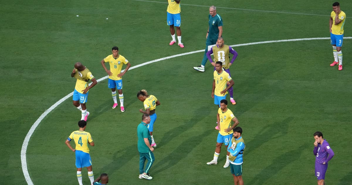 Nosso fracasso na Copa começa com a falta de uma estratégia para o produto futebol