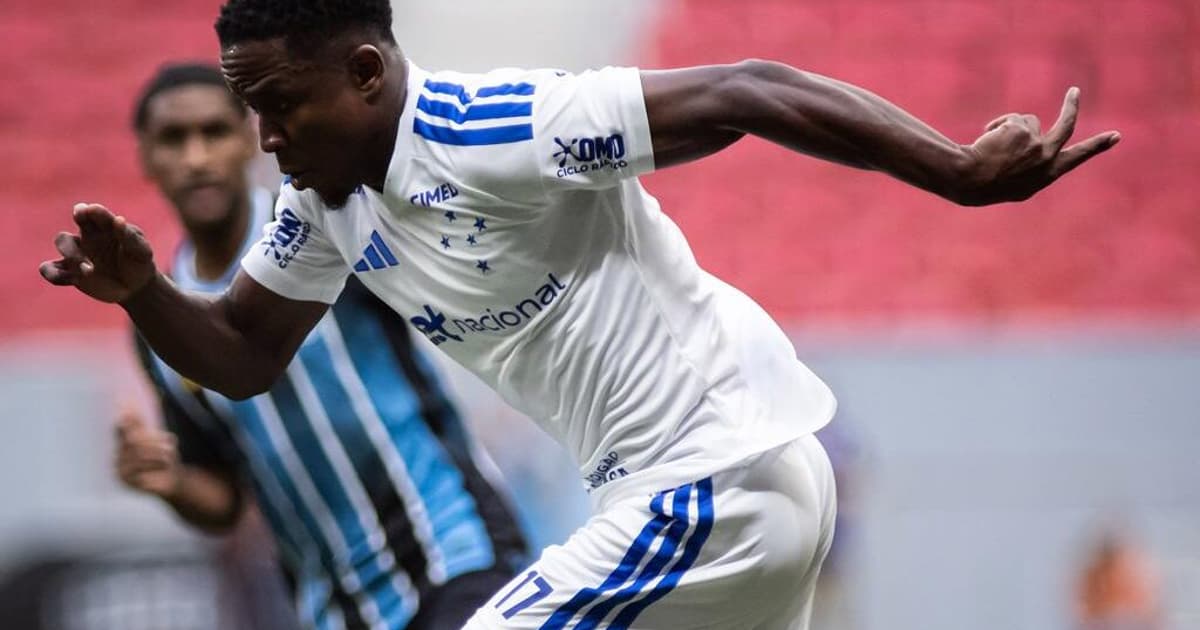 Sinisterra destaca entrosamento com Rojas em amistosos do Cruzeiro