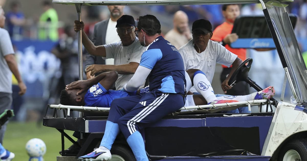 Lesão de Sinisterra coloca Cruzeiro em xeque e desafia estratégia na recuperação da confiança