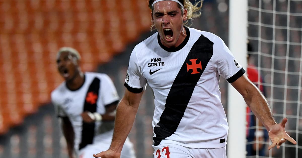 Vasco arranca empate no fim com Independiente Medellín; dê suas notas