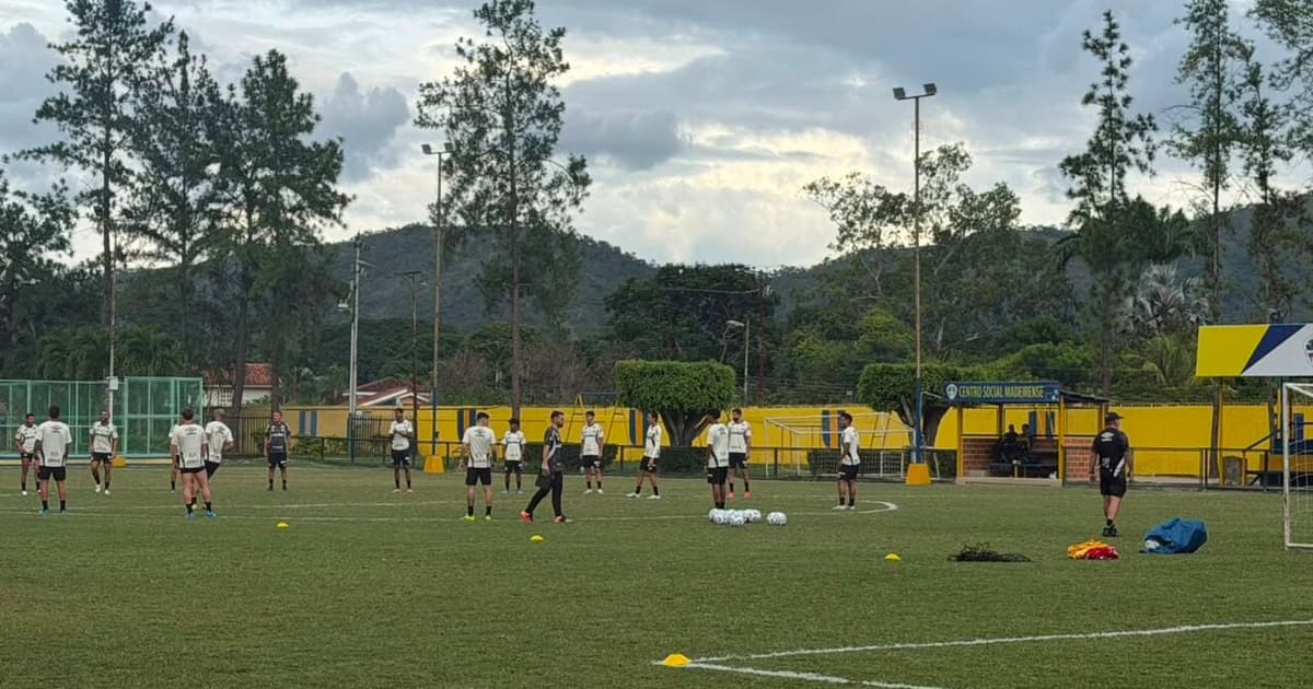 Santos finaliza preparação para duelo pela Copa Sul-Americana na Venezuela
