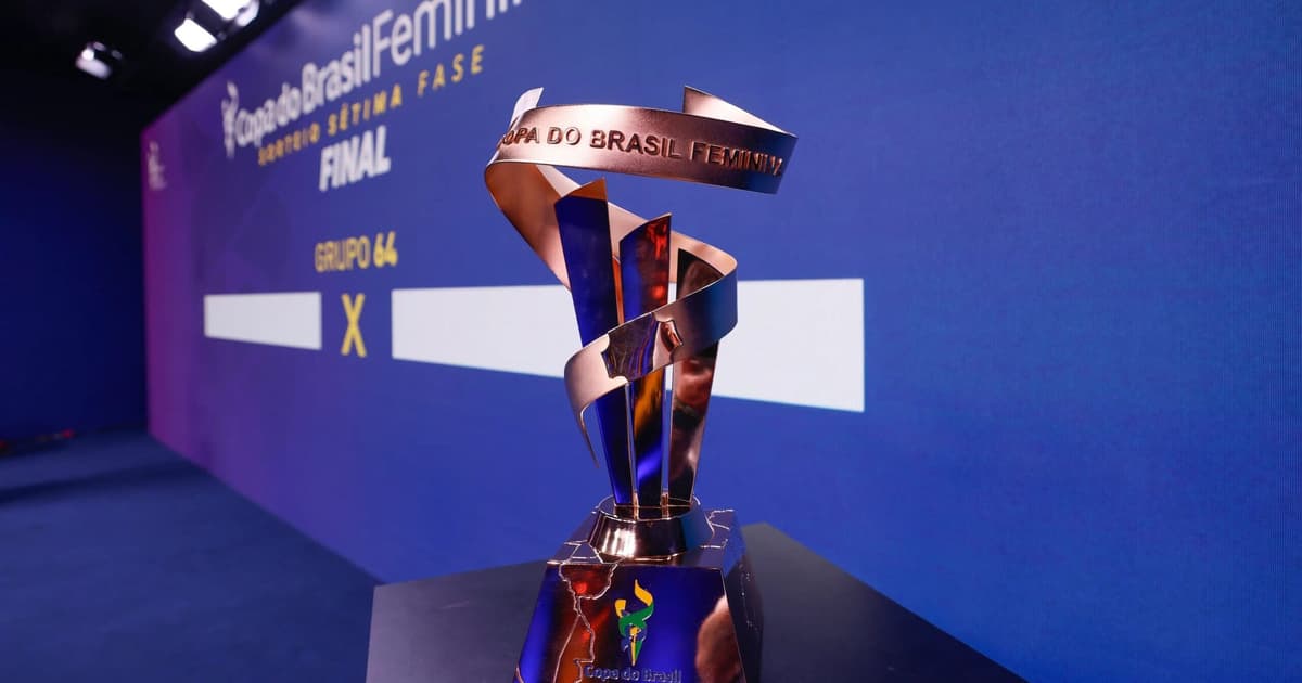Com direito a clássico carioca, veja como ficou o sorteio das quartas de final da Copa do Brasil Feminina