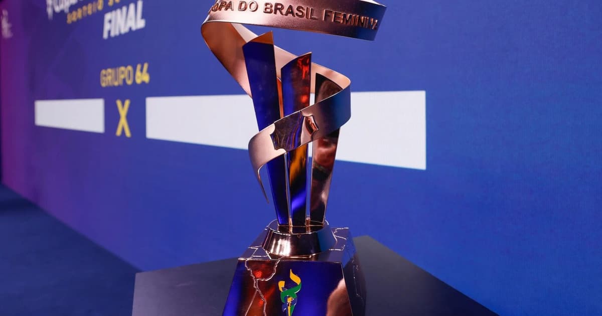Sorteio da Copa do Brasil Feminina; veja data, horário e equipes classificadas
