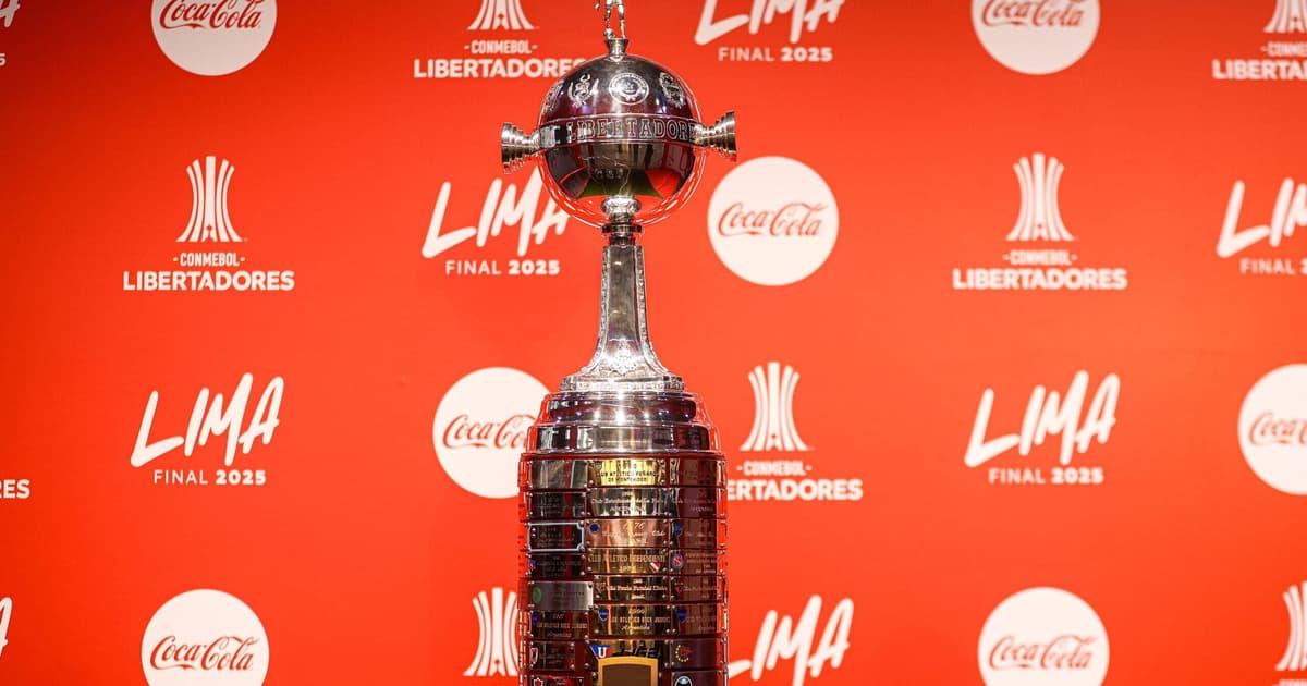Conmebol anuncia patch especial para campeões da Libertadores