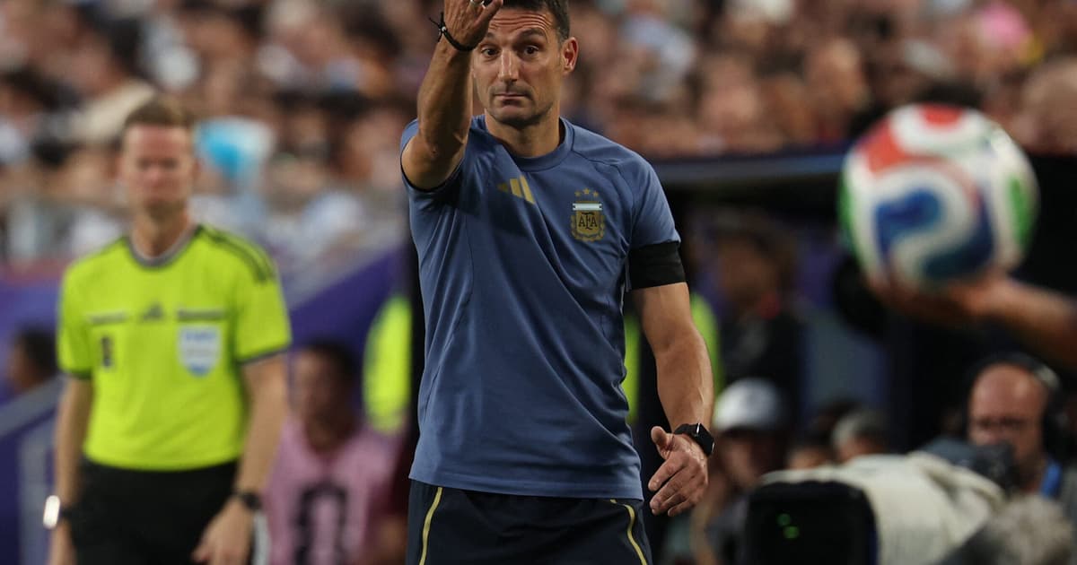 Técnico da Argentina admite sofrimento contra a Suíça: 'Sorte esteve do nosso lado'