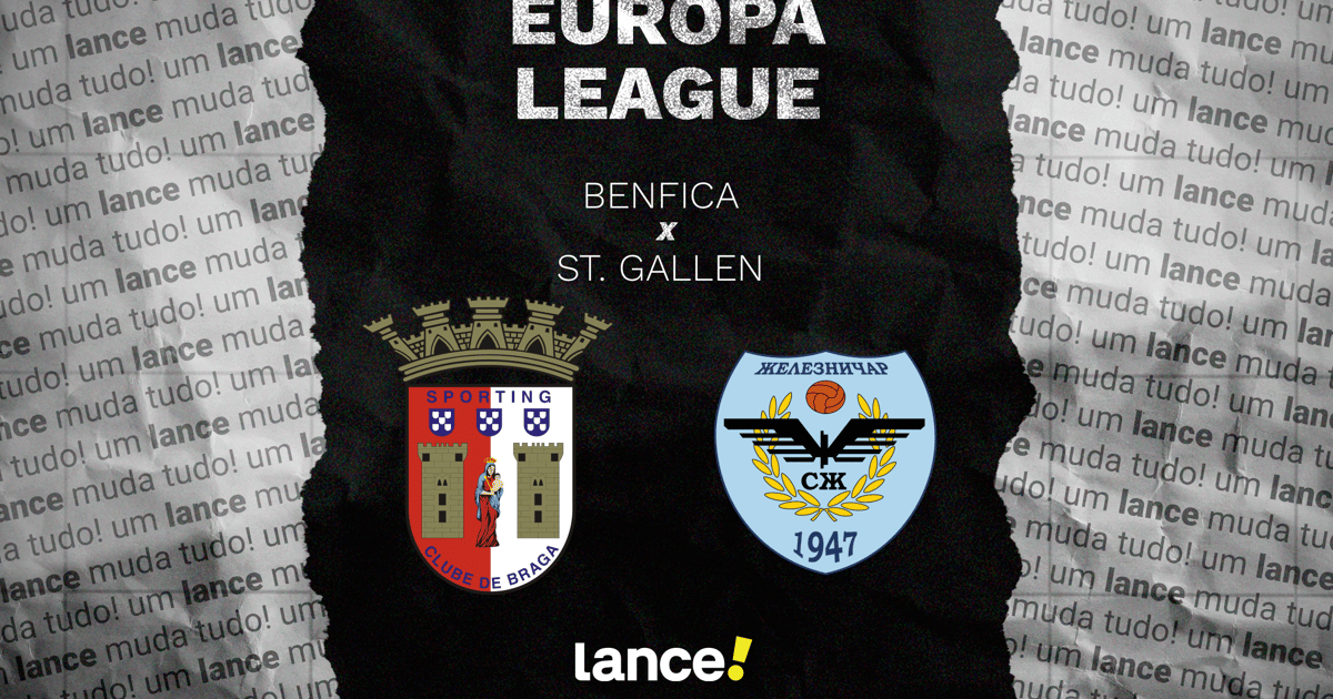 Braga x Železničar Pančevo na Conference League: onde assistir ao vivo e escalações