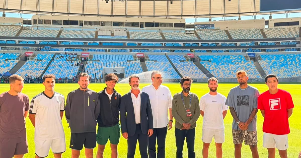 Kyrgios comete gafe e fala de jogo com João Fonseca no Rio