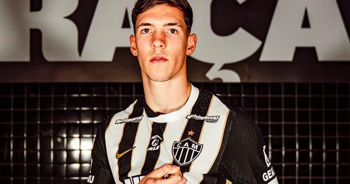Atlético anuncia oficialmente atacante uruguaio Thiago Borbas: veja detalhes