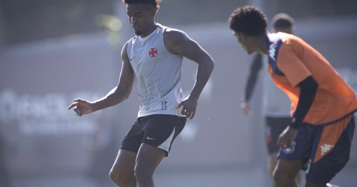 Vasco goleia o Olaria em jogo-treino no CT Moacyr Barbosa
