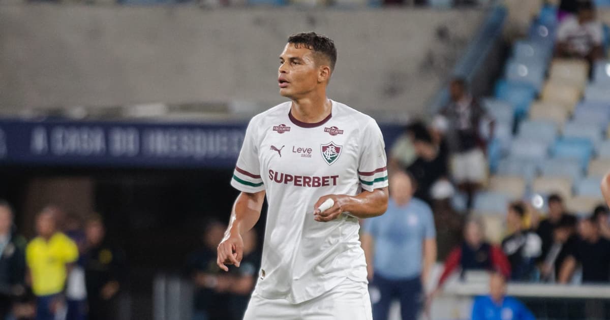 Thiago Silva tem nome publicado no BID e está apto a estrear pelo Fluminense