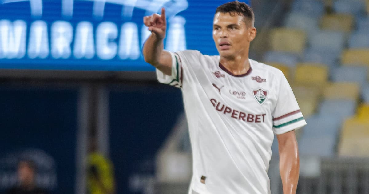 Reestreia de Thiago Silva pelo Fluminense chama atenção: 'É simples'