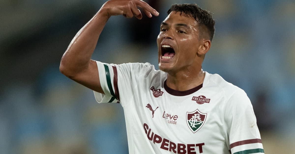 Thiago Silva explica 'problema' com Fábio sobre faixa de capitão do Fluminense