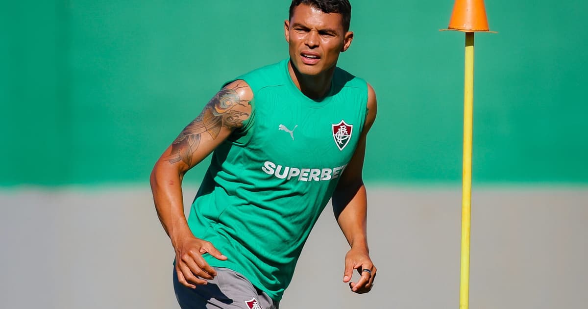 Thiago Silva pode reestrear pelo Fluminense contra o Bahia