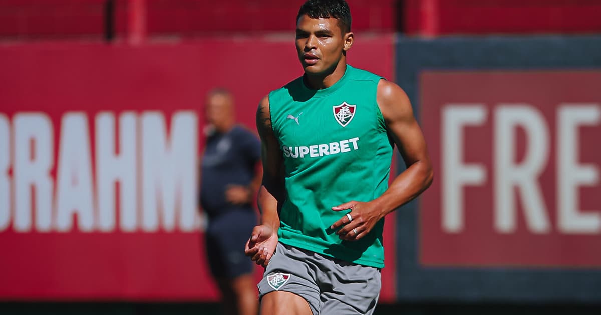 Thiago Silva estreia contra o Grêmio e terá uso controlado pelo calendário