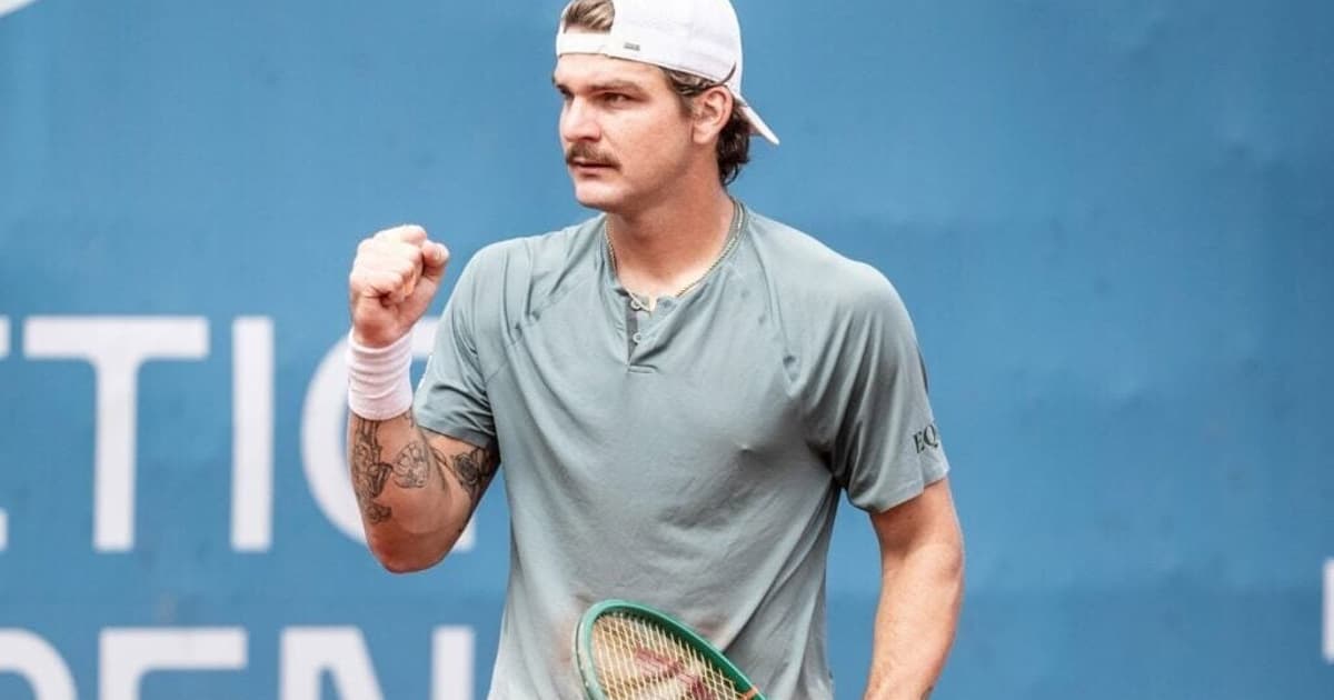 Tenista brasileiro é campeão e se classifica para o US Open junto com João Fonseca
