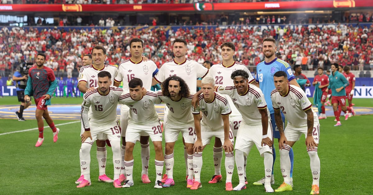 Espanha segue caminho visando superar campanha mágica de 2010 na Copa