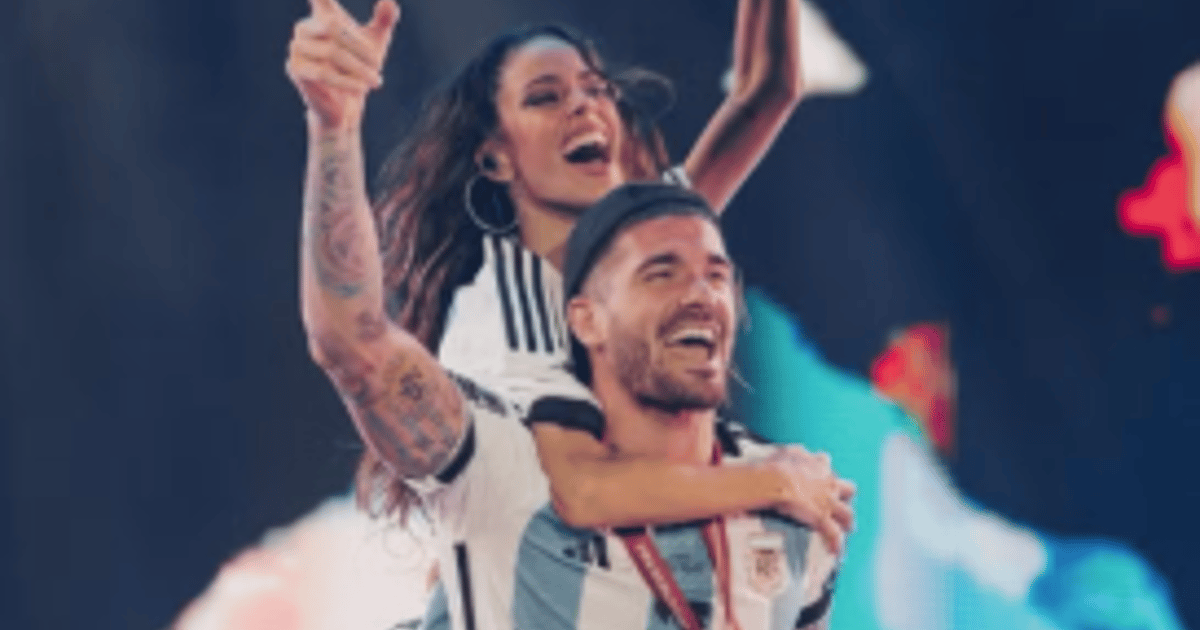 Cantora, atriz e modelo: conheça a noiva de Rodrigo de Paul, meia da Argentina