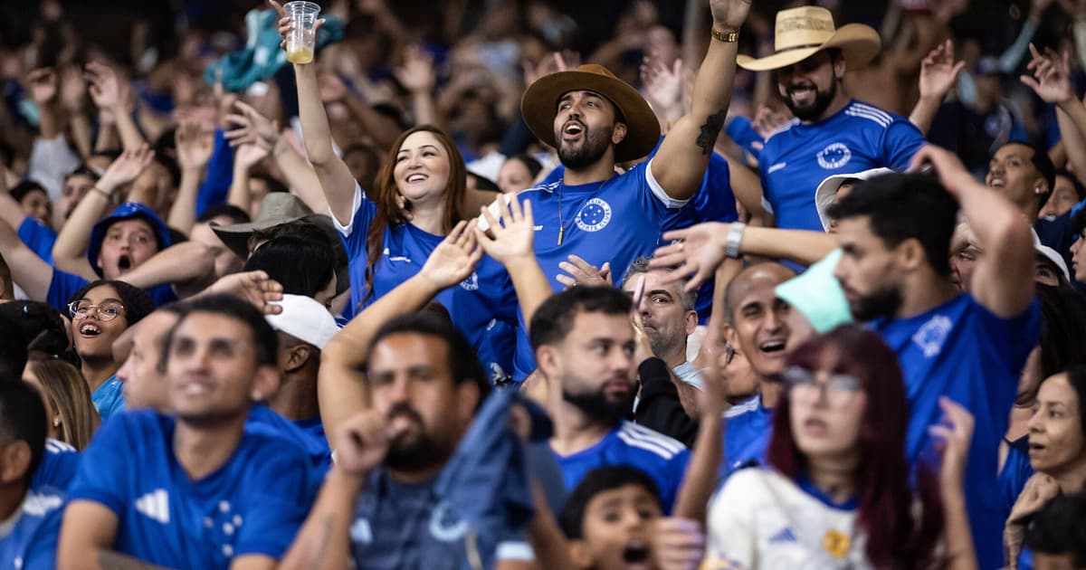 Cruzeiro x Botafogo: informações sobre venda de ingressos para o jogo
