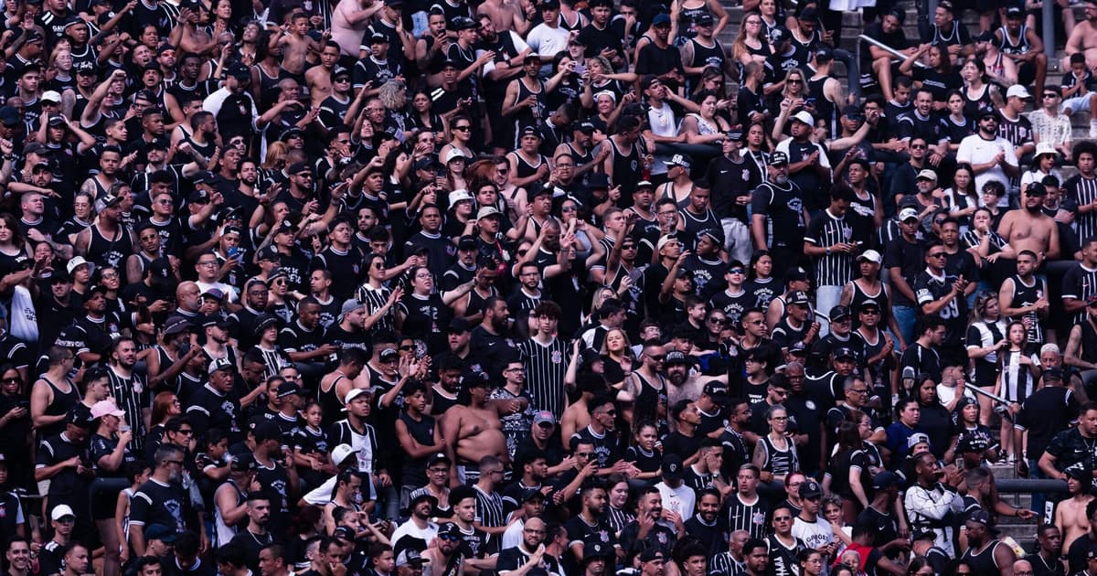 Corinthians dá início à remoção das cadeiras do setor Sul na Neo Química Arena