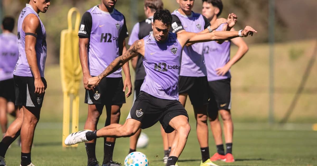 Atlético tem semana decisiva de preparação antes do retorno oficial: veja programação
