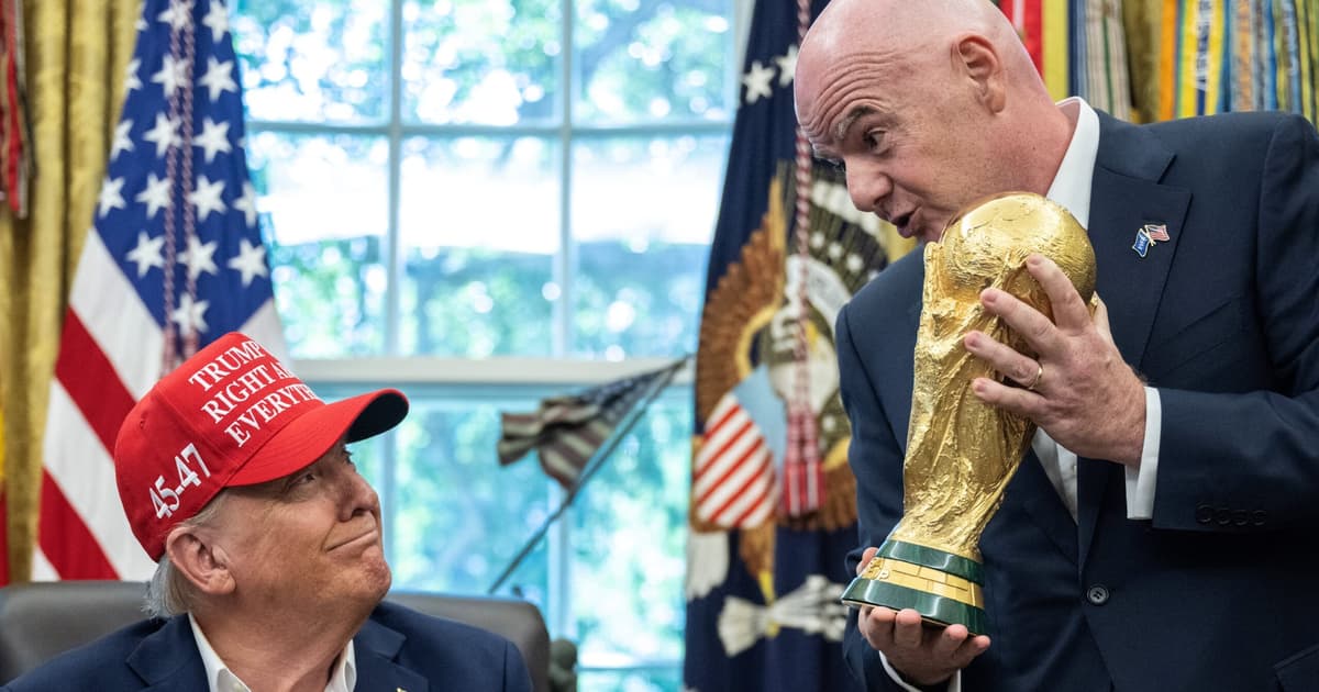 Web reage ao possível aumento de seleções na Copa do Mundo: 'Várzea'