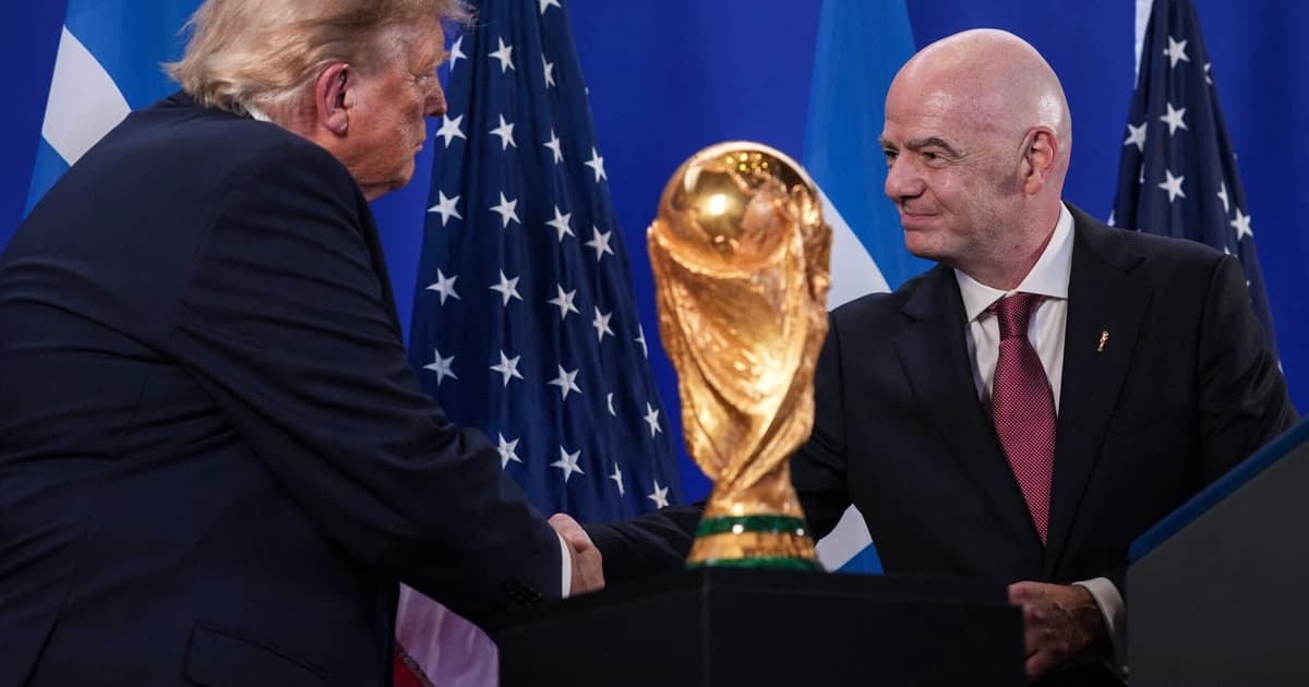 OPINIÃO: Com respaldo pago com subserviência, Infantino quer uma Fifa inquestionável