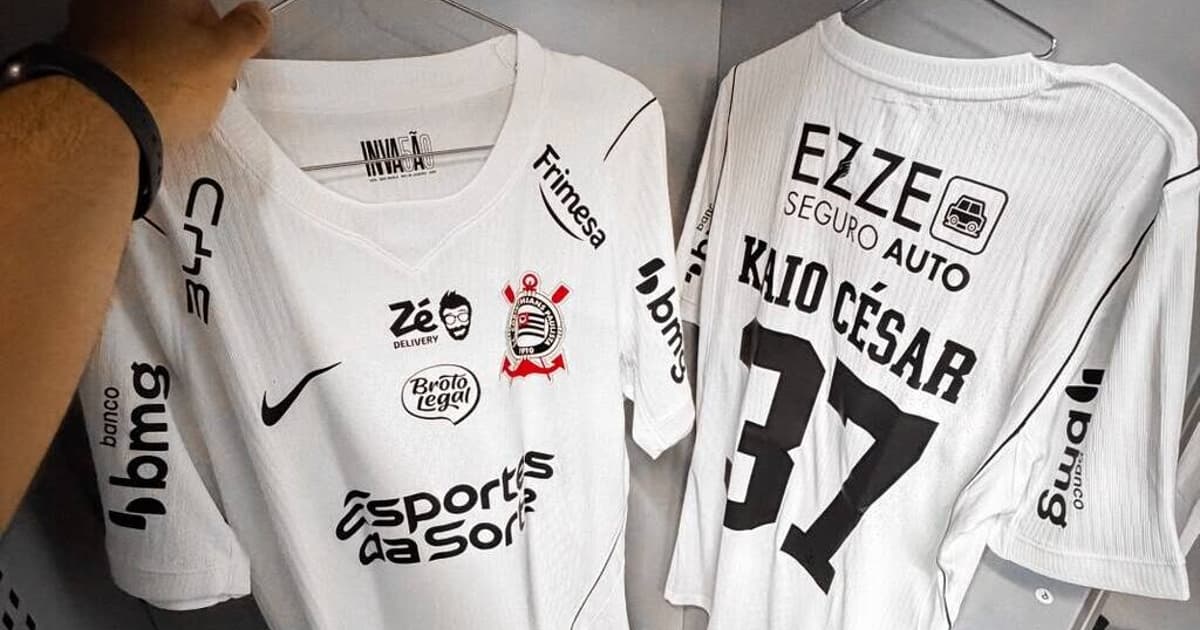 Corinthians está escalado para o amistoso diante do Cascavel