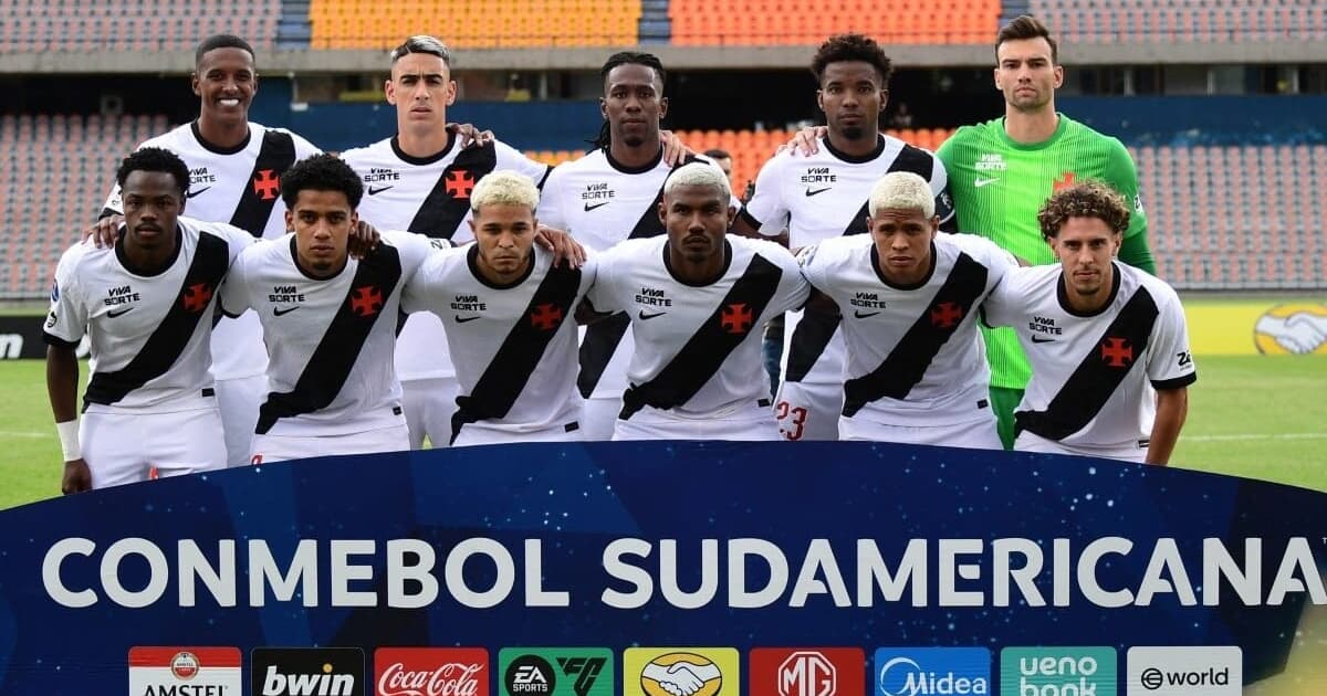Falha de Cuesta em Independiente Medellín x Vasco gera revolta: 'Não dá'