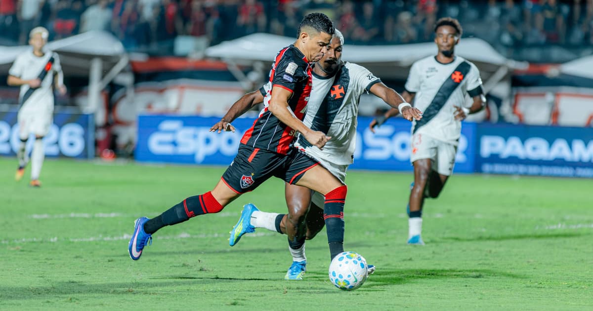 Falha de titular em Vitória x Vasco gera revolta: 'Não é possível'