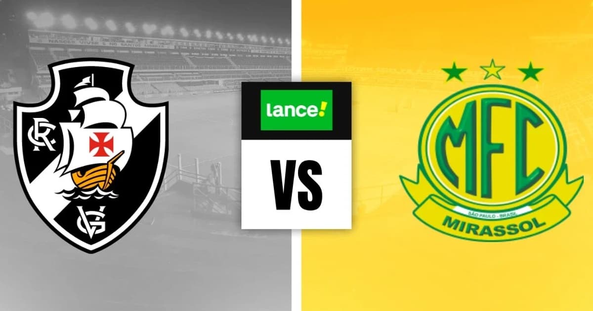 Vasco x Mirassol Palpite – Análise e notícias (25/07)