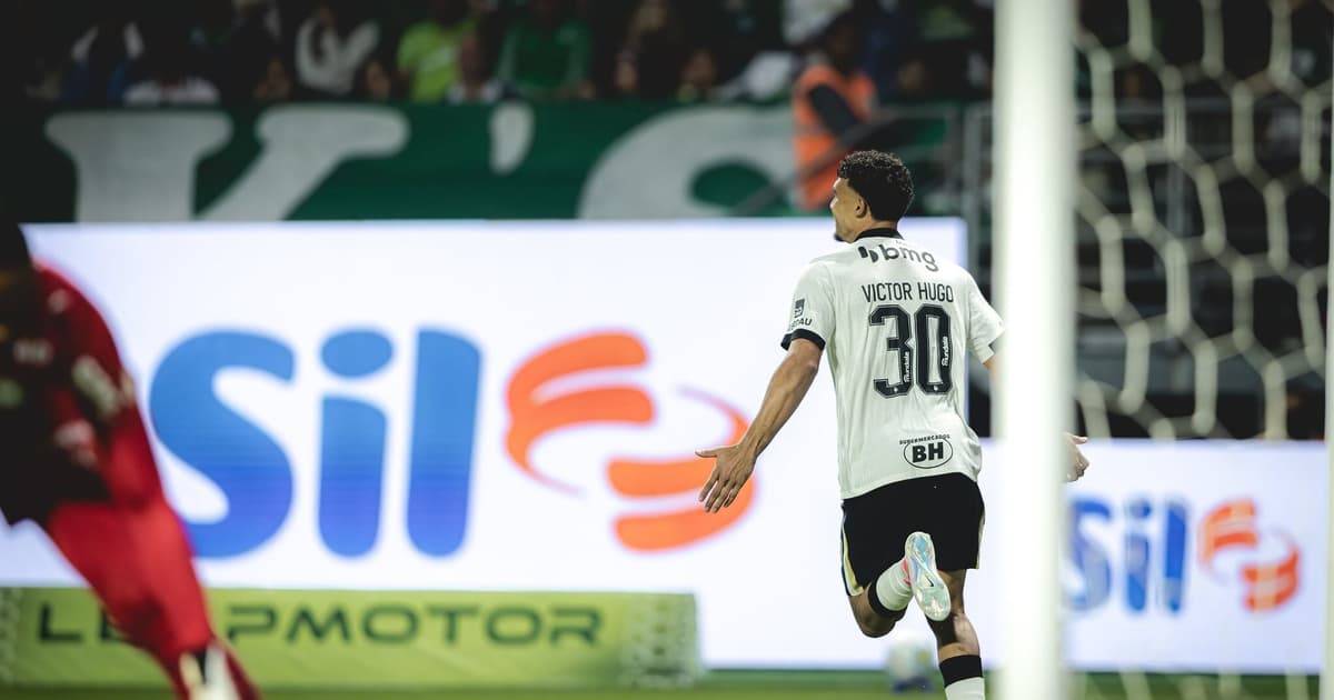 Palmeiras perde para o Atlético-MG e vê vantagem para o Flamengo cair no Brasileirão