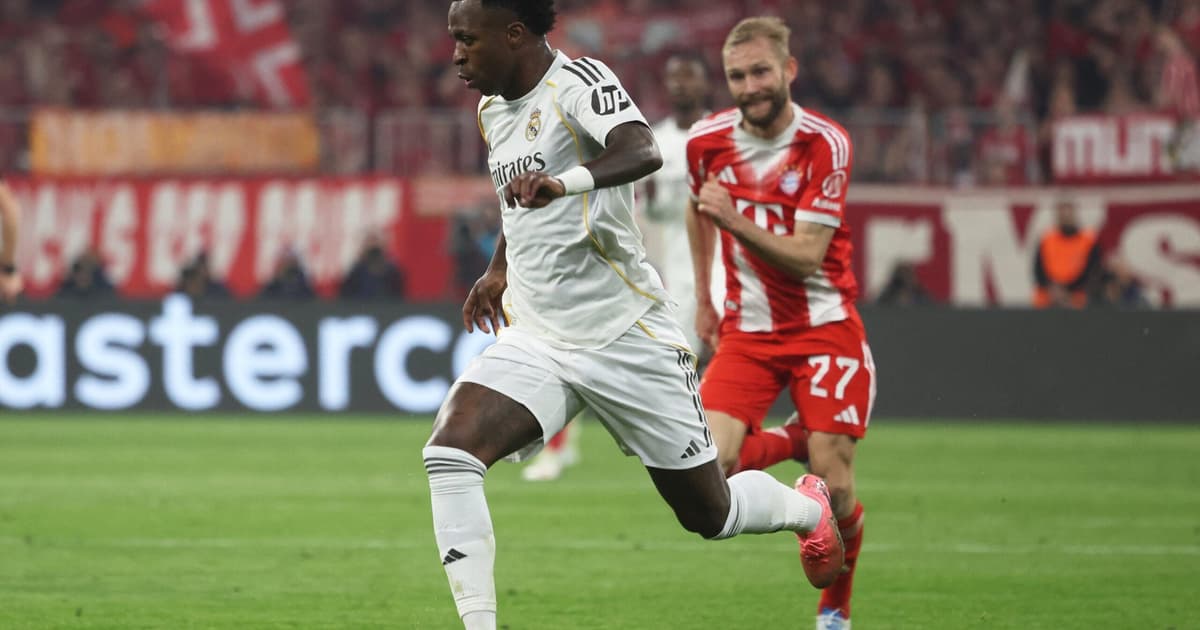 Enquete Lance!: Vini Jr deve trocar o Real Madrid pela Premier League? Vote!
