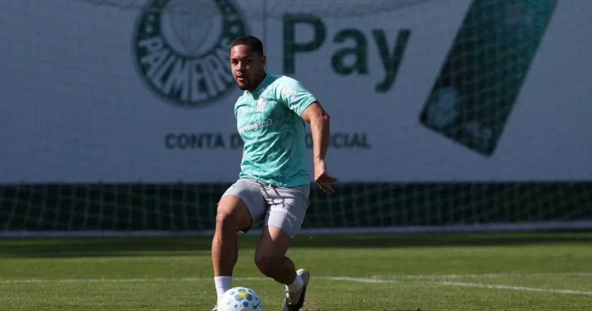 Vitor Roque evolui em recuperação, e Palmeiras tem retorno de dupla do Uruguai