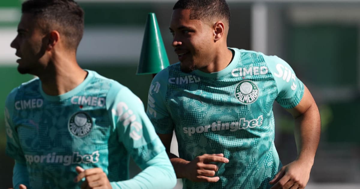 Giay e Marlon fazem estreia em treinos, enquanto Palmeiras atualiza panorama sobre Vitor Roque