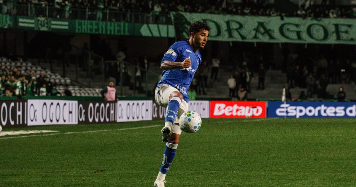 William celebra oportunidade e projeta futuro no Cruzeiro