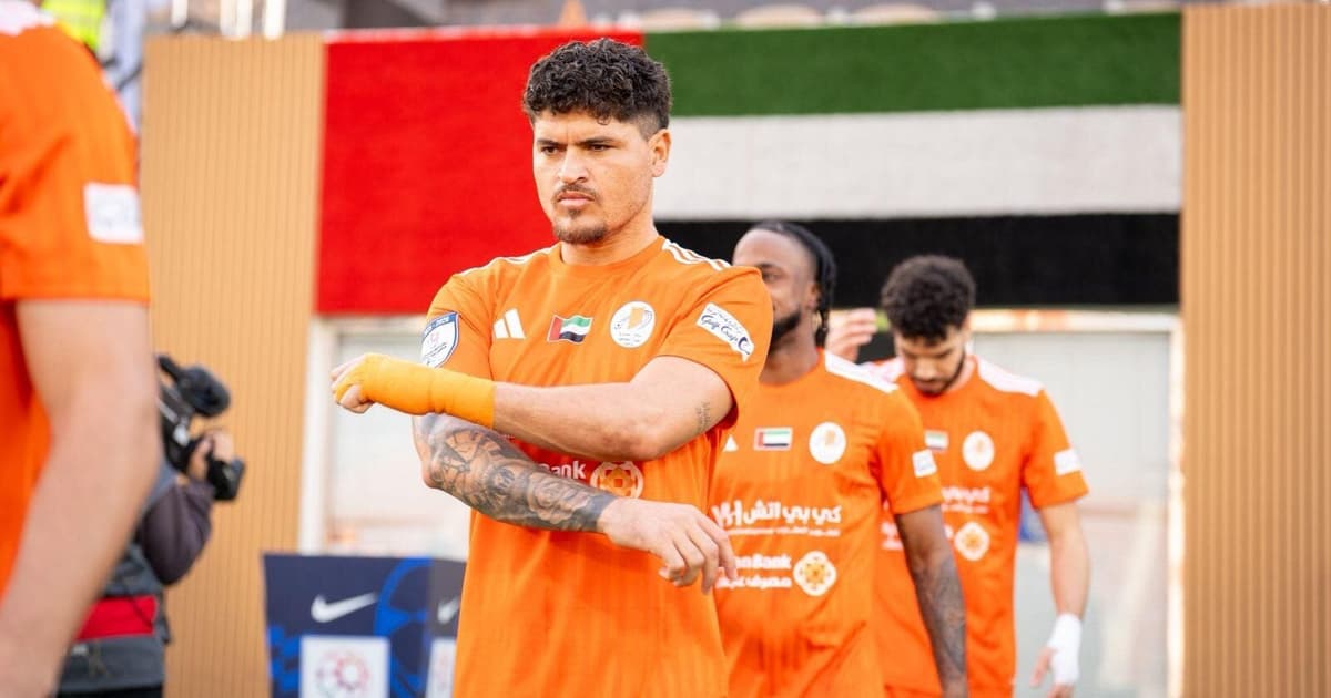 Ex-Palmeiras Yuri Matias projeta grande temporada no Ajman