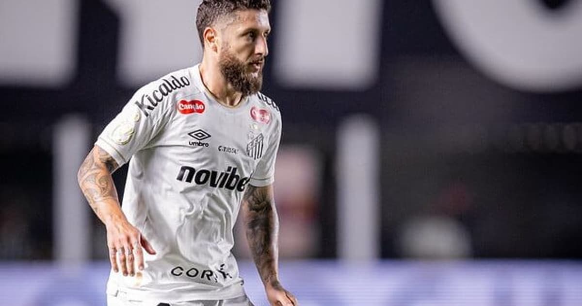 Santos rescinde contrato de Zé Rafael em comum acordo