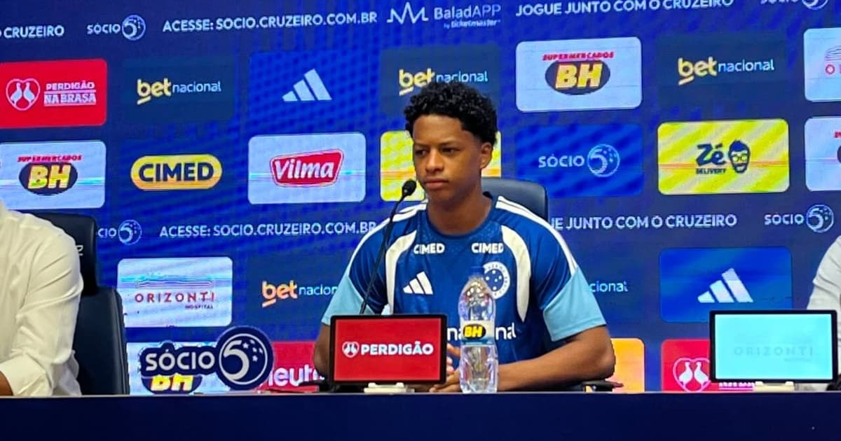 Promessa da Seleção Sub-17, Zé Lucas chega ao Cruzeiro para revolucionar o meio-campo da Raposa
